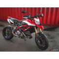 LUIMOTO Veloce Rider Seat Cover for the DUCATI HYPERMOTARD 950 SP / RVE (2019+) (Fits OE RACE SEAT)